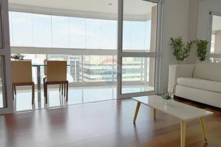 Apartamento com 3 Quartos para alugar, 94m² no Vila Olímpia, São Paulo