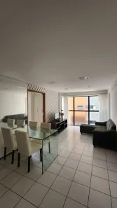 Apartamento com 1 Quarto para alugar, 45m² no Ponta Verde, Maceió