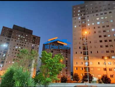 Apartamento com 2 Quartos à venda, 48m² no Vila da Oportunidade, Carapicuíba
