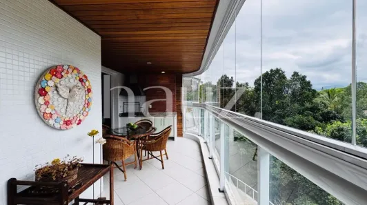 Apartamento com 4 Quartos à venda, 127m² no Riviera, Bertioga