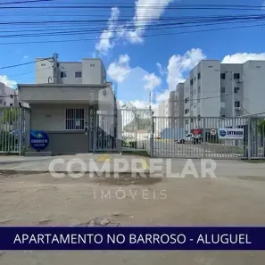 Apartamento com 2 Quartos para alugar, 50m² no Barroso, Fortaleza