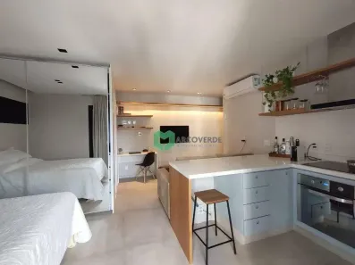 Apartamento com 1 Quarto para alugar, 39m² no Campo Belo, São Paulo