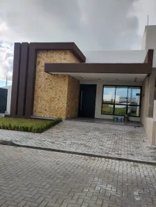 Casa de Condomínio com 3 Quartos à venda, 125m² no Olhos d'Água, Barra dos Coqueiros