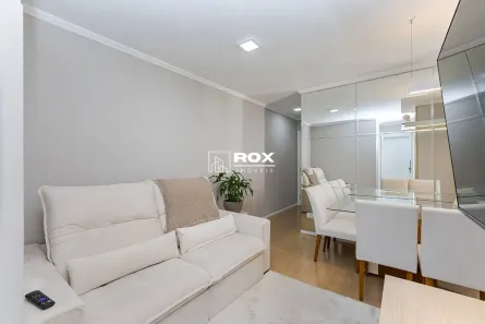 Apartamento com 2 Quartos para alugar, 53m² no Cajuru, Curitiba