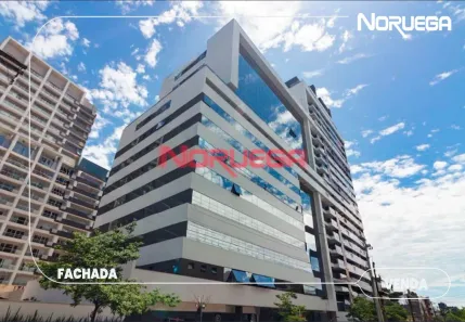 Sala Comercial à venda, 44m² no Vila Izabel, Curitiba