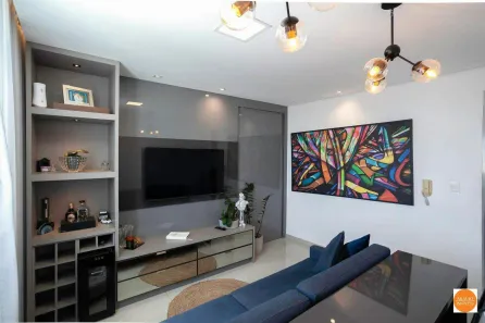 Apartamento com 2 Quartos à venda, 53m² no Serrano, Belo Horizonte