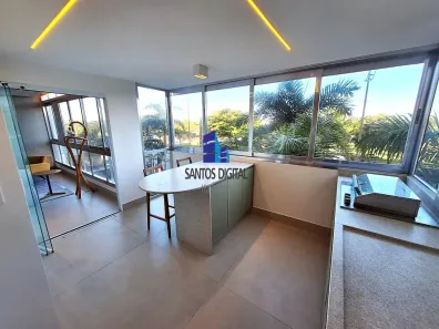 Apartamento com 3 Quartos à venda, 157m² no Gonzaga, Santos