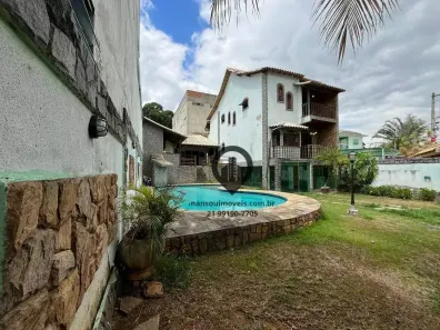 Casa de Condomínio com 4 Quartos à venda, 382m² no Campo Grande, Rio de Janeiro