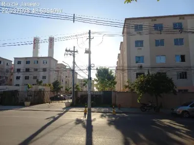 Apartamento com 2 Quartos à venda, 40m² no Santa Cruz, Rio de Janeiro