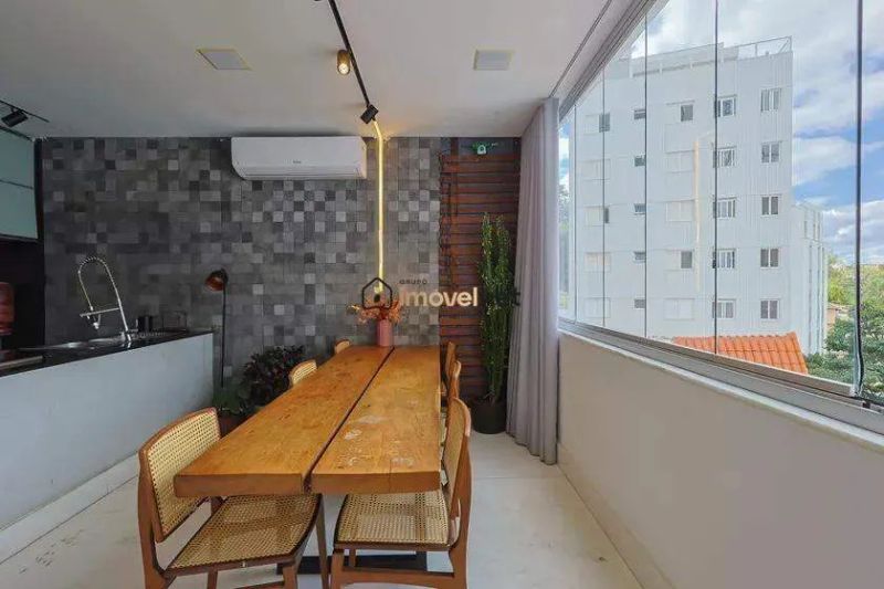 Apartamento com 3 quartos — Luxemburgo, Belo Horizonte