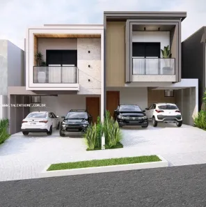 Casa de Condomínio com 3 Quartos à venda, 125m² no Jardim Ecoville I, Cambé