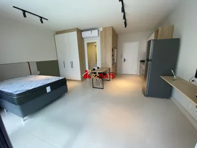 Flat com 1 Quarto para alugar, 40m² no Vila Nova Conceição, São Paulo