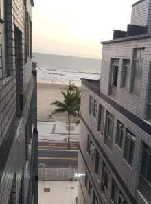 Apartamento com 2 Quartos para alugar, 55m² no Tupi, Praia Grande