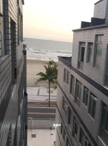 Apartamento com 2 Quartos para venda ou aluguel, 55m² no Tupi, Praia Grande