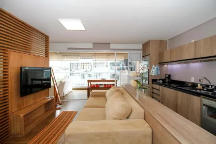 Apartamento com 1 Quarto à venda, 57m² no Pinheiros, São Paulo