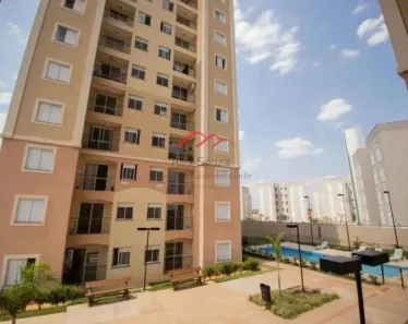 Apartamento com 2 Quartos à venda, 57m² no Jardim Nossa Senhora de Fátima, Hortolândia