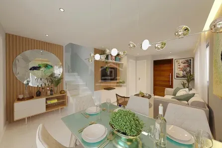 Sobrado com 4 Quartos à venda, 102m² no Morros, Teresina