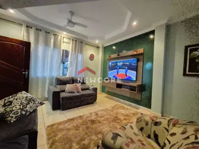 Sobrado com 4 Quartos à venda, 187m² no Canto do Forte, Praia Grande