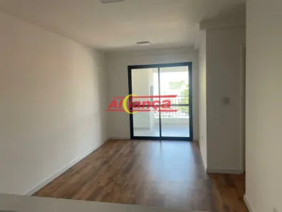 Apartamento com 2 Quartos para alugar, 65m² no Vila Paulista, Guarulhos