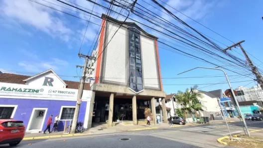 Apartamento com 1 Quarto para alugar, 36m² no Centro, Joinville