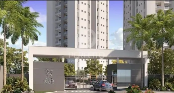 Apartamento com 2 Quartos à venda, 58m² no Jardim Golden Park Residence, Hortolândia