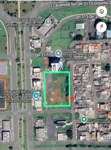 Lote/Terreno à venda, 900m² no Samambaia Sul, Brasília