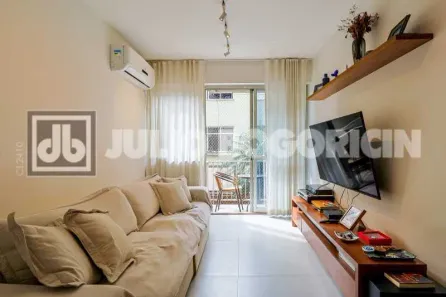 Apartamento com 3 Quartos à venda, 91m² no Lagoa, Rio de Janeiro