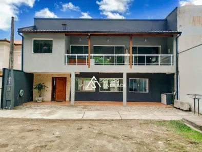 Casa de Condomínio com 3 Quartos à venda, 297m² no Verde Mar, Caraguatatuba