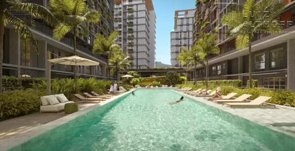 Apartamento com 1 Quarto à venda, 49m² no Pedra Branca, Palhoça