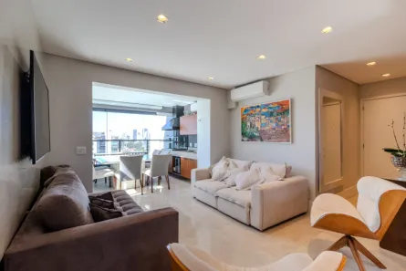 Cobertura com 3 Quartos à venda, 126m² no Campo Belo, São Paulo