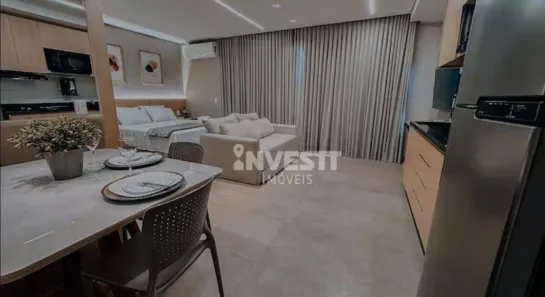 Flat com 1 Quarto à venda, 38m² no Setor Oeste, Goiânia