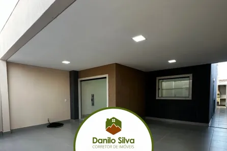 Casa com 3 Quartos à venda, 100m² no Residencial Terra Jardim, Montes Claros