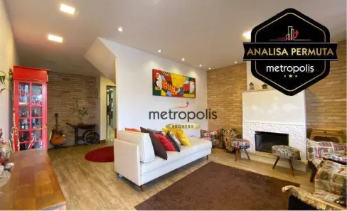 Sobrado com 3 Quartos à venda, 256m² no Vila Floresta, Santo André