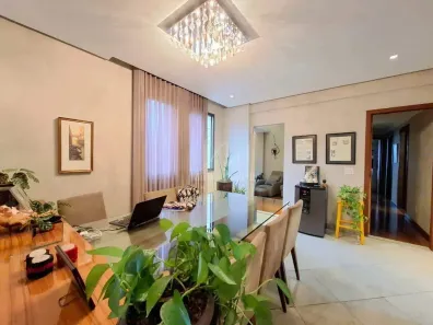 Apartamento com 4 Quartos à venda, 252m² no Cidade Nova, Belo Horizonte