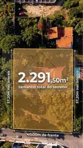 Lote/Terreno à venda, 2291m² no Porto da Roça I, Saquarema