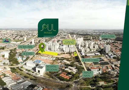 Apartamento com 3 Quartos à venda, 75m² no Parque Industrial, São José dos Campos