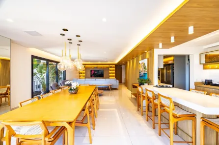 Apartamento com 4 Quartos à venda, 221m² no Setor Marista, Goiânia