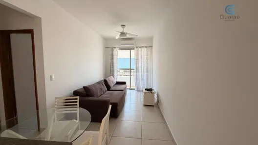 Apartamento com 1 Quarto para alugar, 49m² no Encruzilhada, Santos