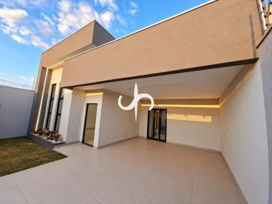 Casa com 3 Quartos à venda, 140m² no Loteamento Residencial Verona, Anápolis