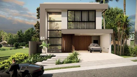 Casa de Condomínio com 3 Quartos à venda, 307m² no São Braz, Curitiba