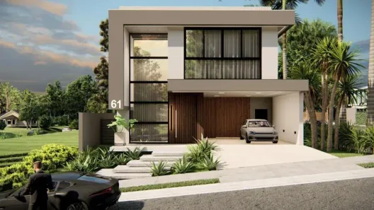 Casa de Condomínio com 3 Quartos à venda, 307m² no São Braz, Curitiba