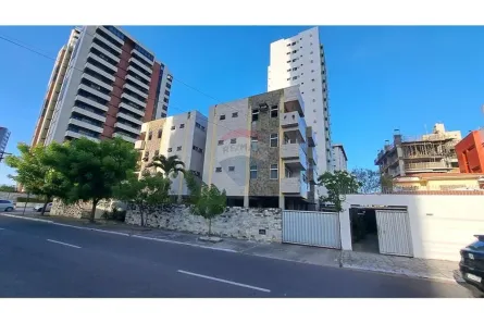 Apartamento com 3 Quartos à venda, 110m² no Manaíra, João Pessoa