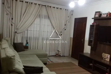 Sobrado com 3 Quartos à venda, 204m² no Vila Assunção, Santo André