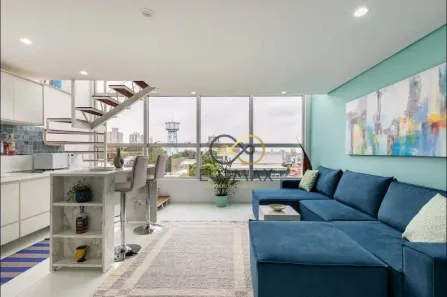 Apartamento com 1 Quarto à venda, 45m² no Santana, São Paulo