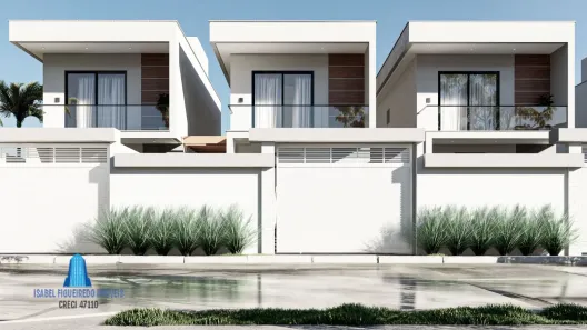 Casa com 2 Quartos à venda, 90m² no Parque Hotel, Araruama