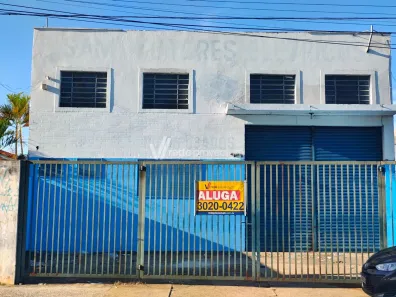 Galpão/Depósito/Armazém para alugar, 294m² no Jardim Santa Mônica, Campinas