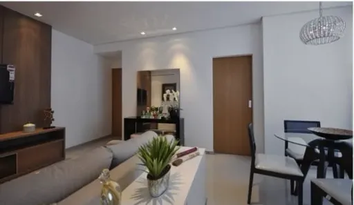 Apartamento com 3 Quartos à venda, 77m² no Ouro Preto, Belo Horizonte