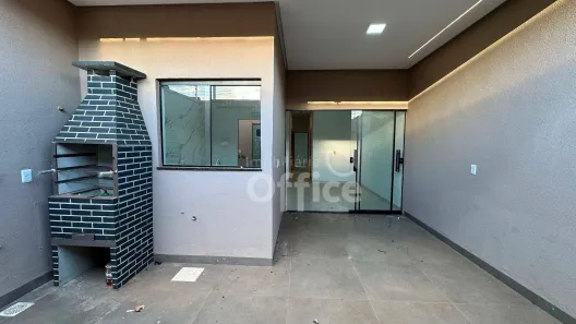 Casa com 3 Quartos à venda, 70m² no Loteamento Residencial Verona, Anápolis