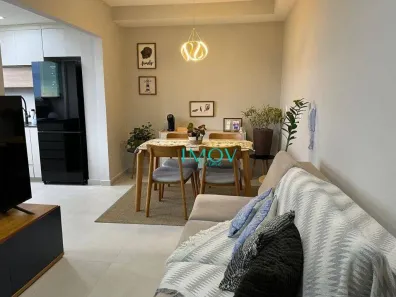 Apartamento com 2 Quartos à venda, 63m² no Loteamento Floresta, São José dos Campos
