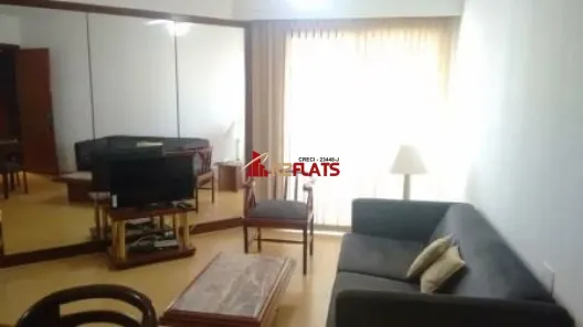 Flat com 1 Quarto para alugar, 38m² no Itaim Bibi, São Paulo